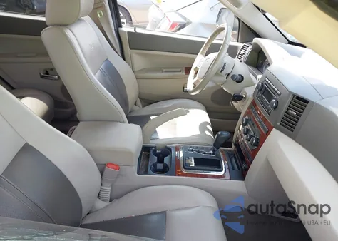 2005 Jeep Grand Cherokee Limited из США, поврежденный, VIN 1J4HR58275C703705